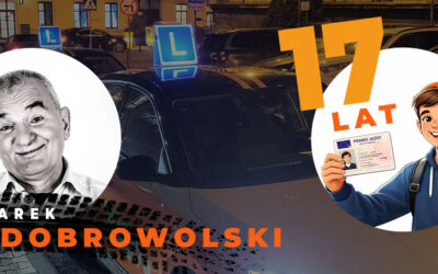 Prawo jazdy przed maturą? Po ukończeniu 17 roku życia to możliwe.