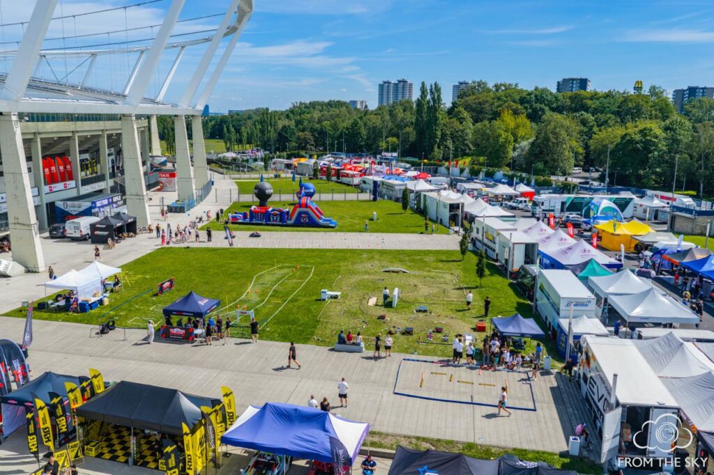 82 rajd polski stadion slaski
