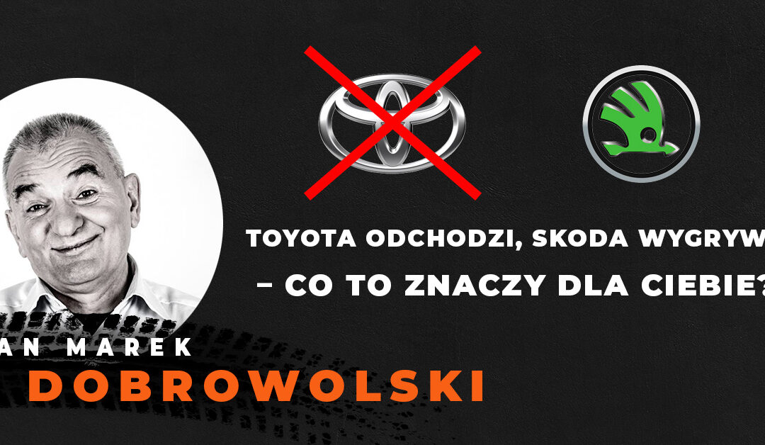 Skoda zastępuje Toyotę – co to znaczy dla kursantów OSK 100%?