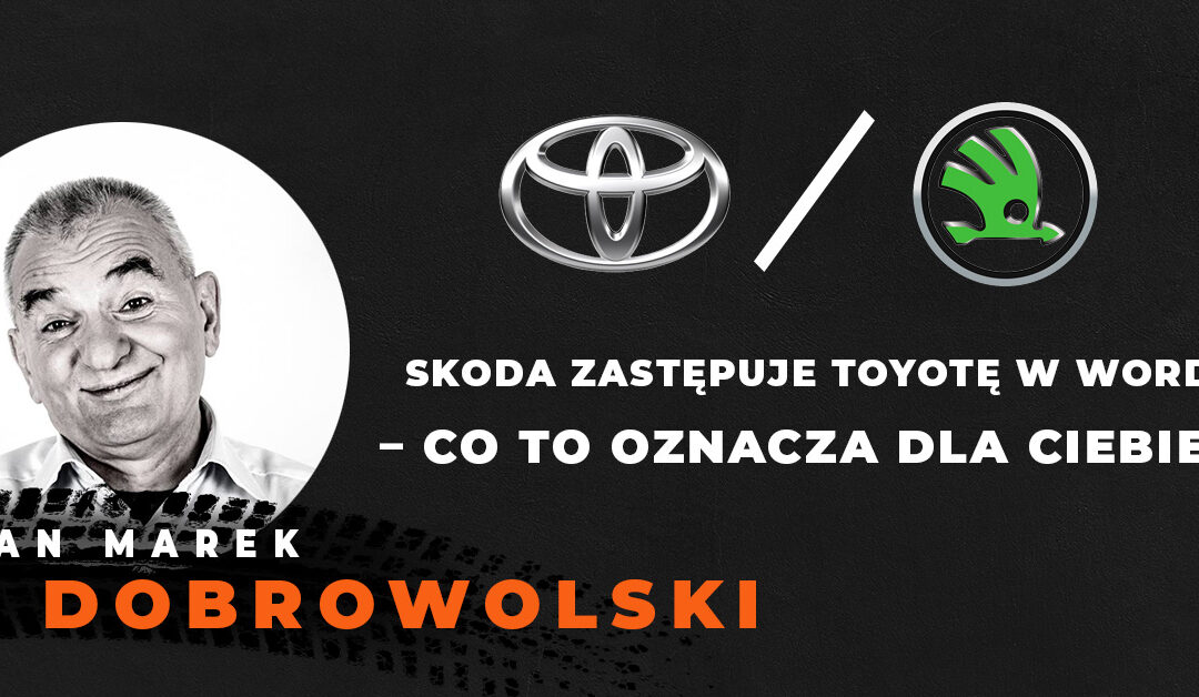 Skoda zastępuje Toyotę – co to znaczy dla kursantów OSK 100%?