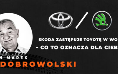 Skoda zastępuje Toyotę – co to znaczy dla kursantów OSK 100%?